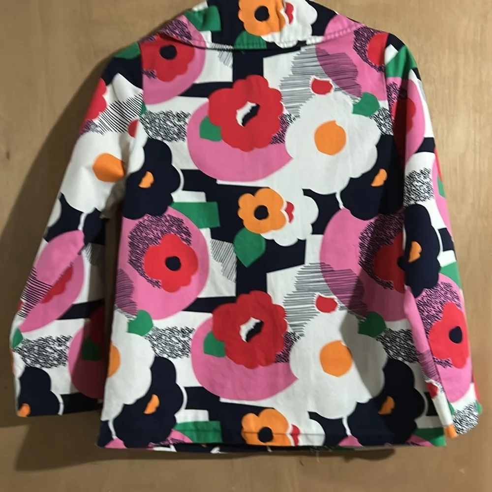 Gymboree Girls Floral Blazer